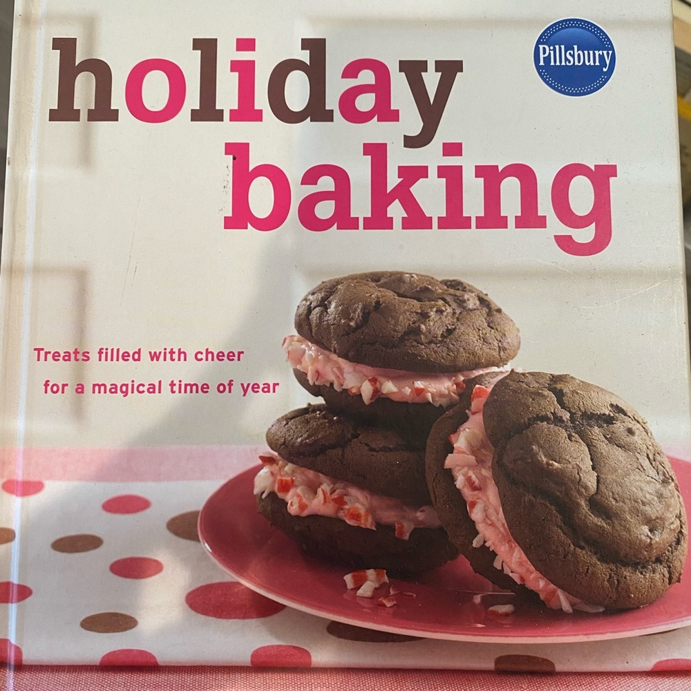 Holiday cook book